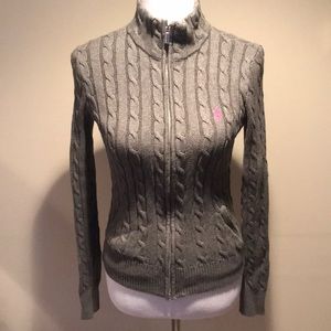 Ralph Lauren Zip-up Sweater